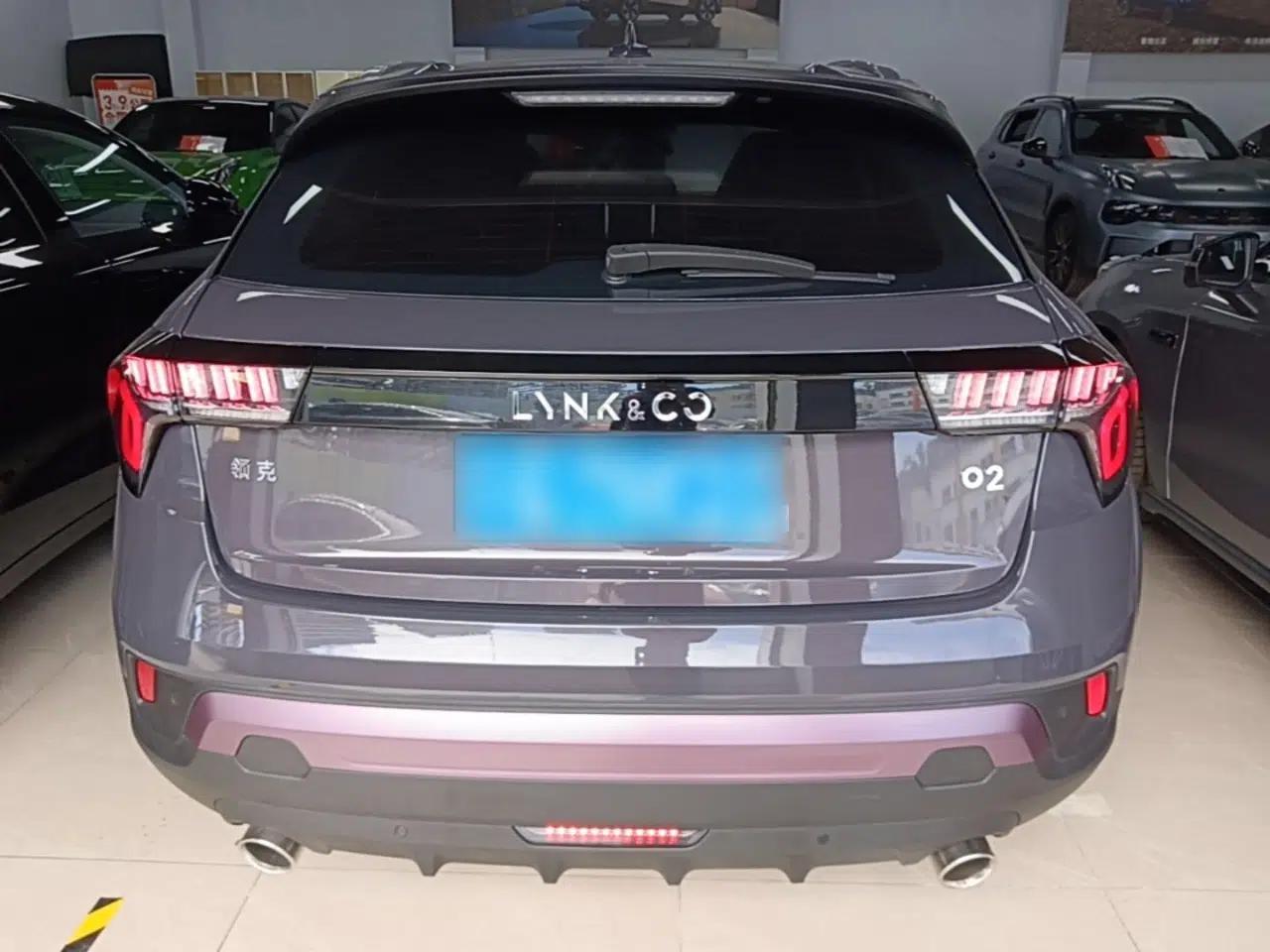 Used Lynk & Co 02 2022 1.5T DCT Shine Plus — миниатюра 5