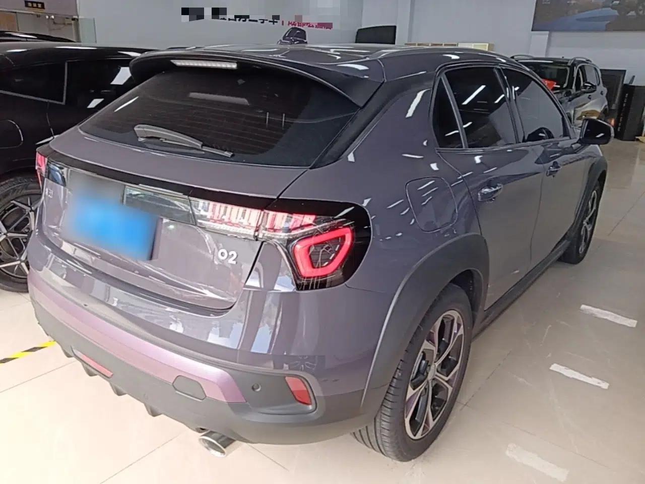 Used Lynk & Co 02 2022 1.5T DCT Shine Plus — миниатюра 6