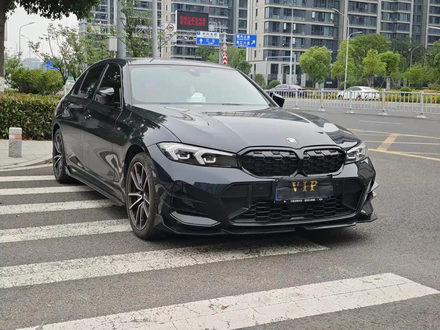 2025 BMW 3 Series 325Li M Sport Package — миниатюра 3