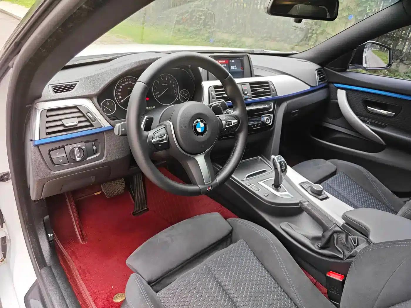 2017 BMW 4 Series 425i Gran Coupe Leading M Sport Package — миниатюра 12