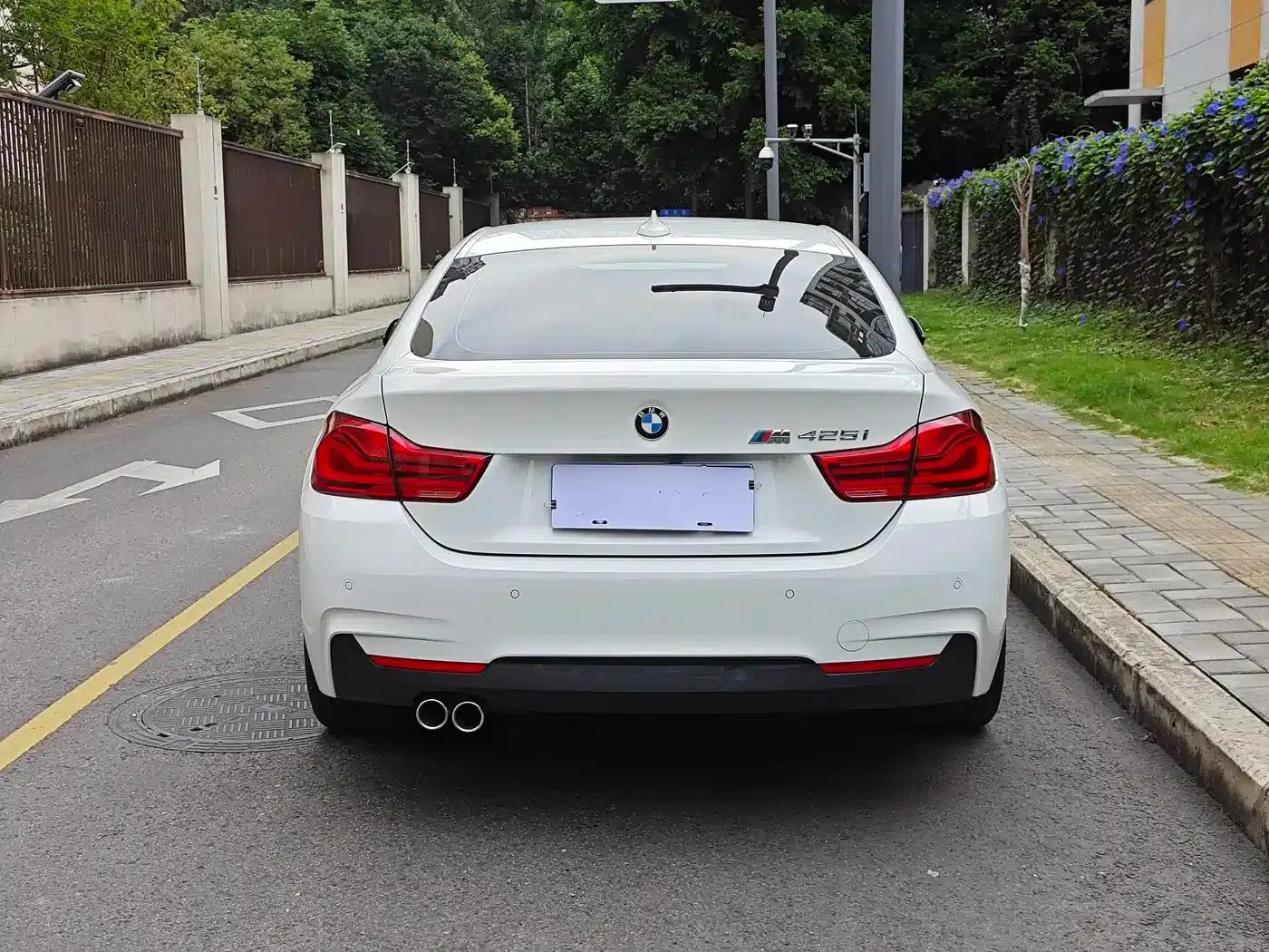 2017 BMW 4 Series 425i Gran Coupe Leading M Sport Package — миниатюра 20