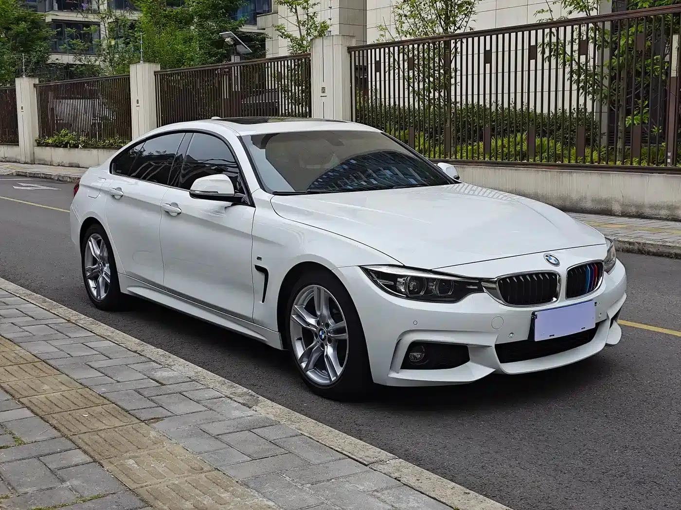 2017 BMW 4 Series 425i Gran Coupe Leading M Sport Package — миниатюра 3