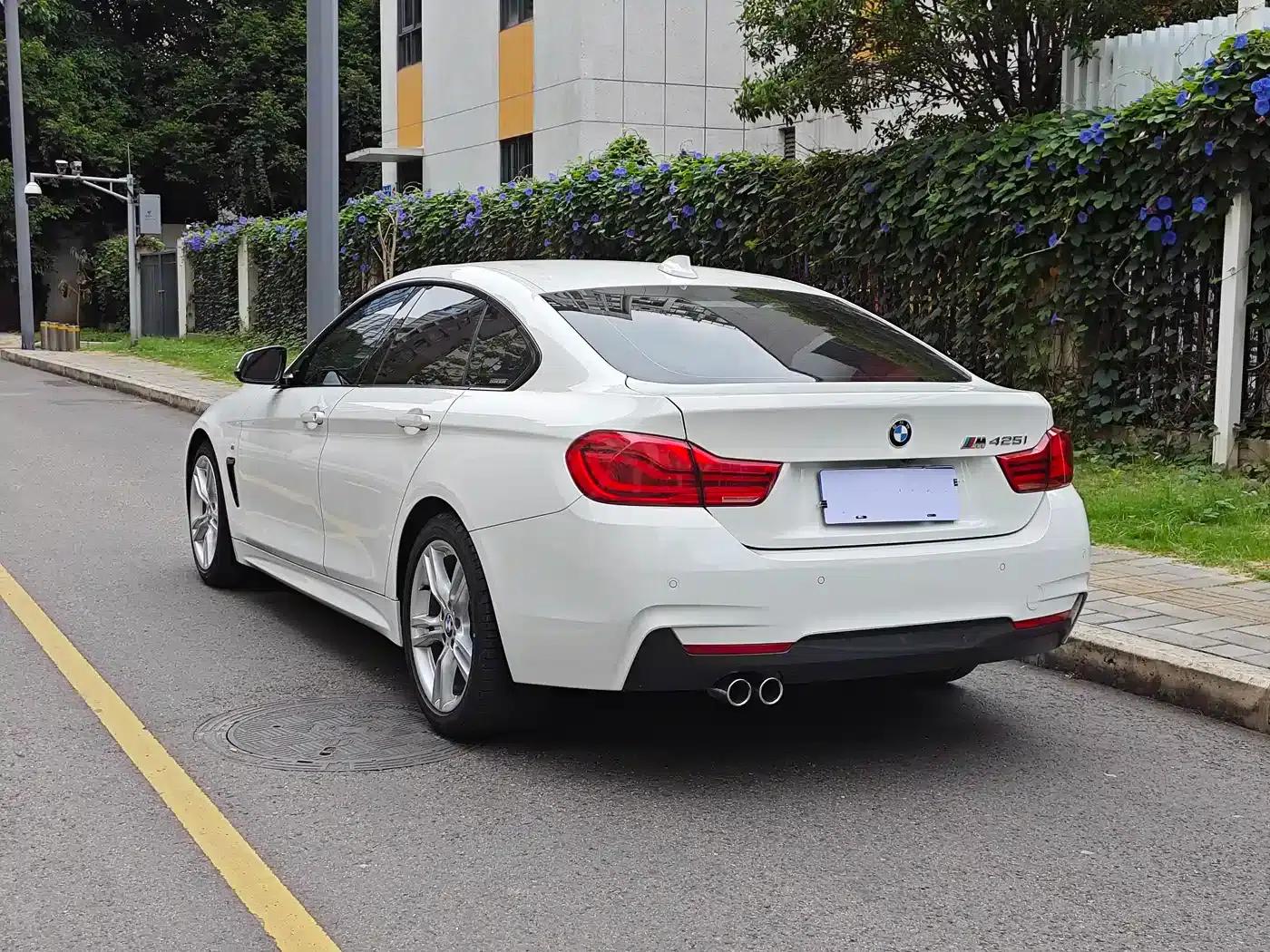 2017 BMW 4 Series 425i Gran Coupe Leading M Sport Package — миниатюра 21