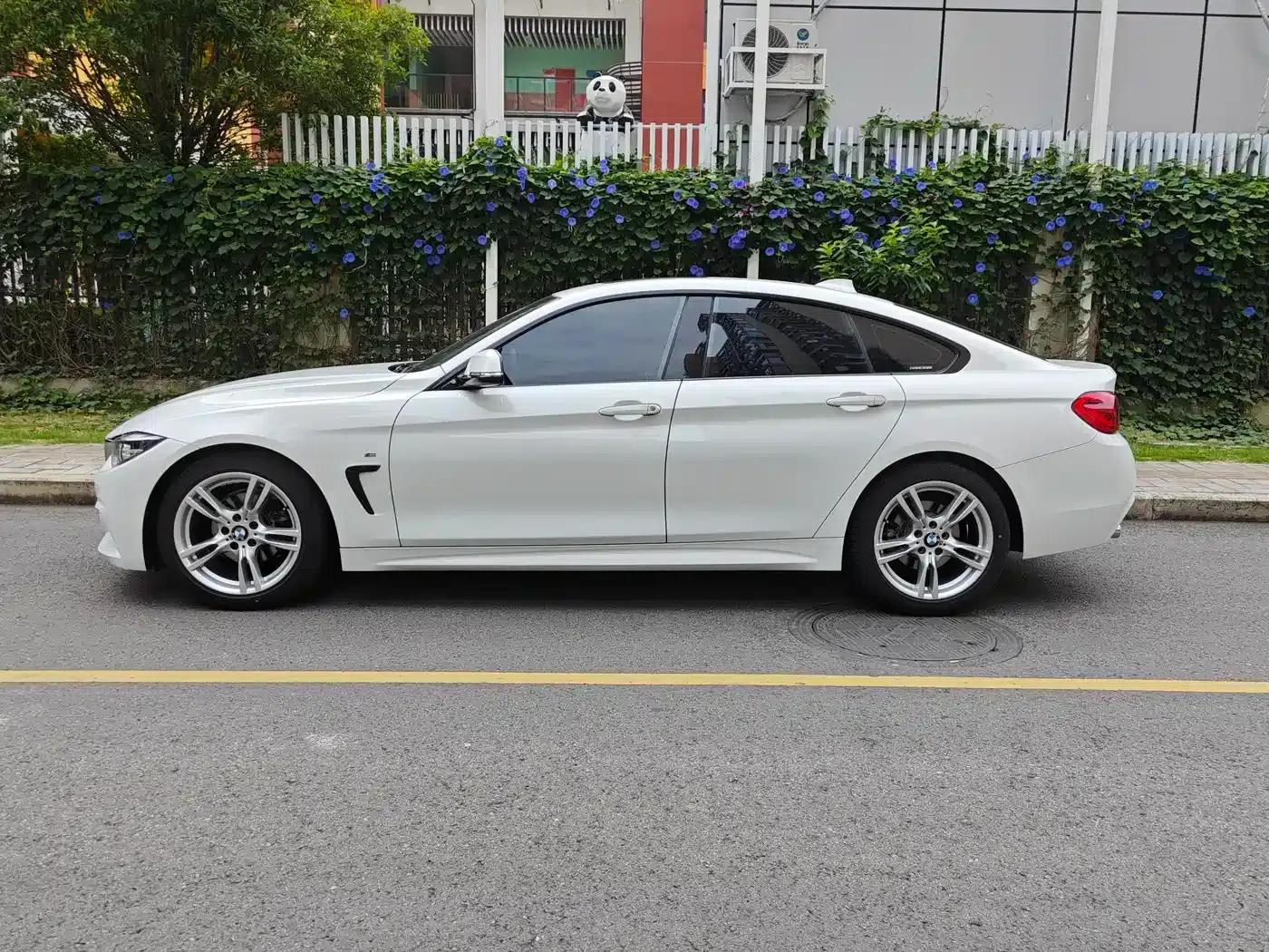 2017 BMW 4 Series 425i Gran Coupe Leading M Sport Package — миниатюра 22