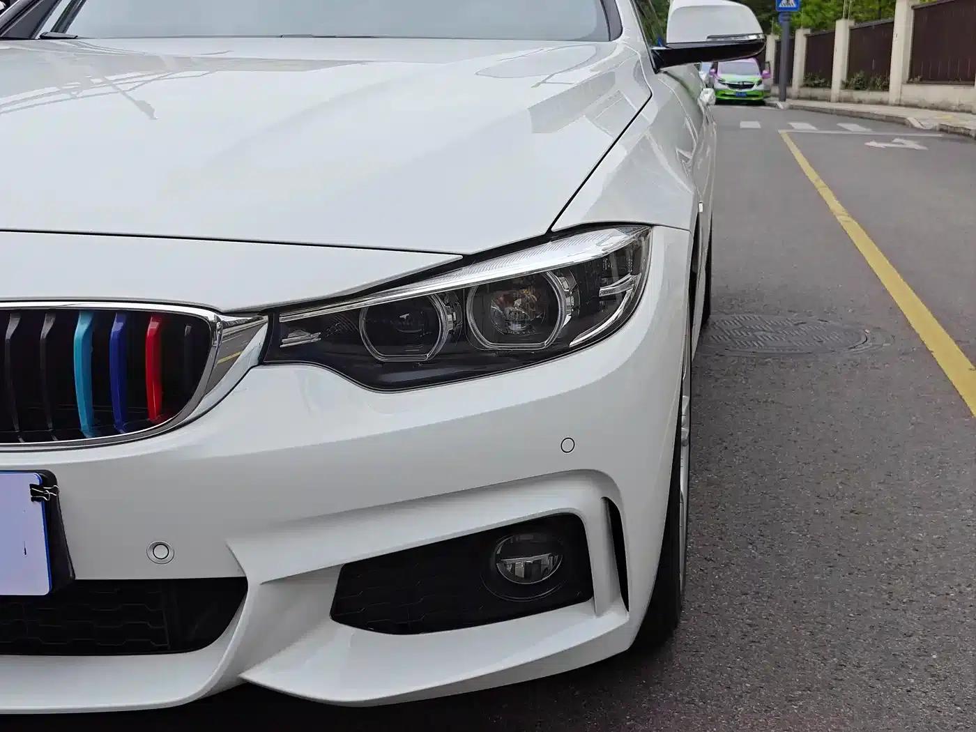 2017 BMW 4 Series 425i Gran Coupe Leading M Sport Package — миниатюра 24