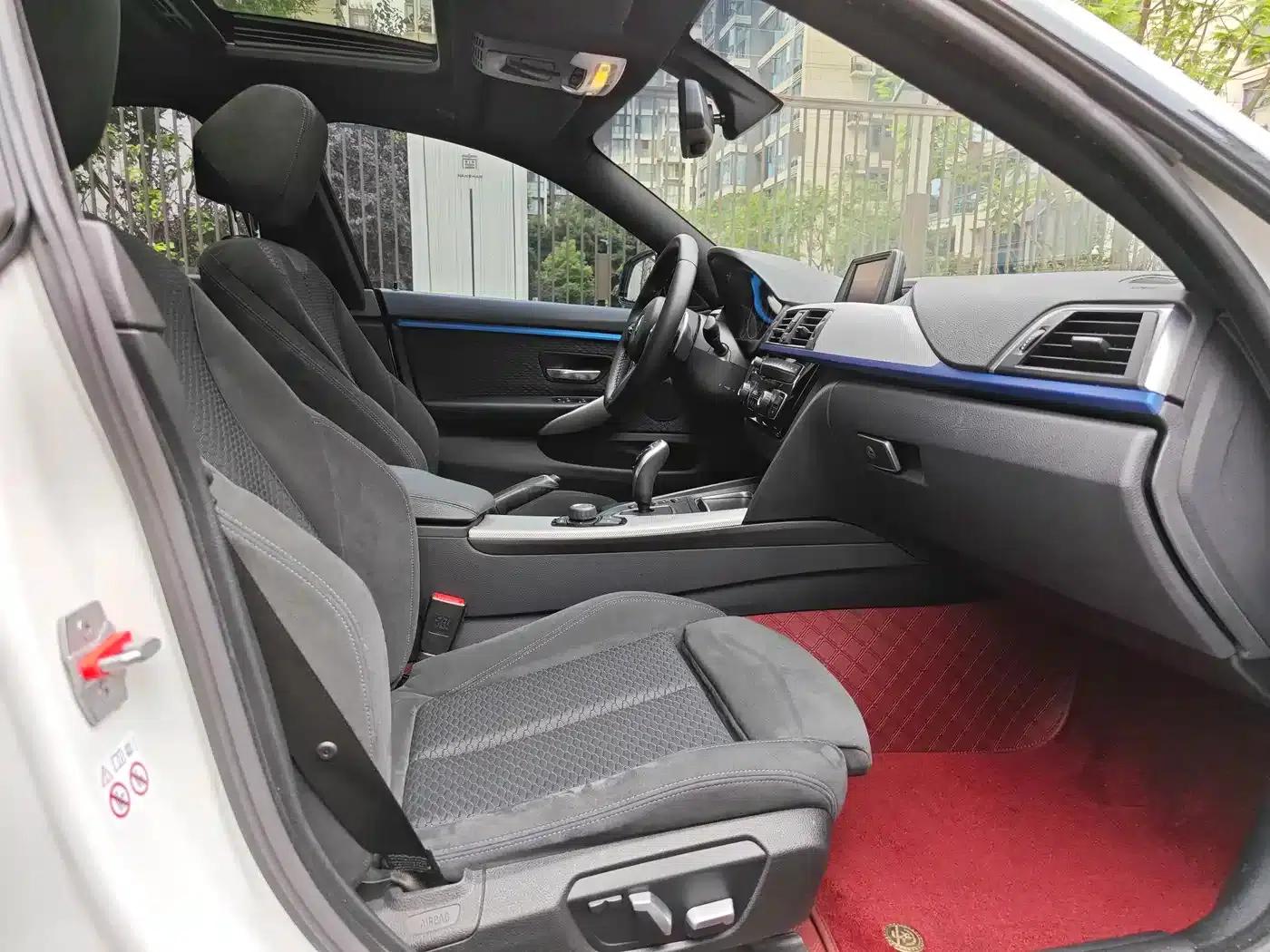 2017 BMW 4 Series 425i Gran Coupe Leading M Sport Package — миниатюра 6