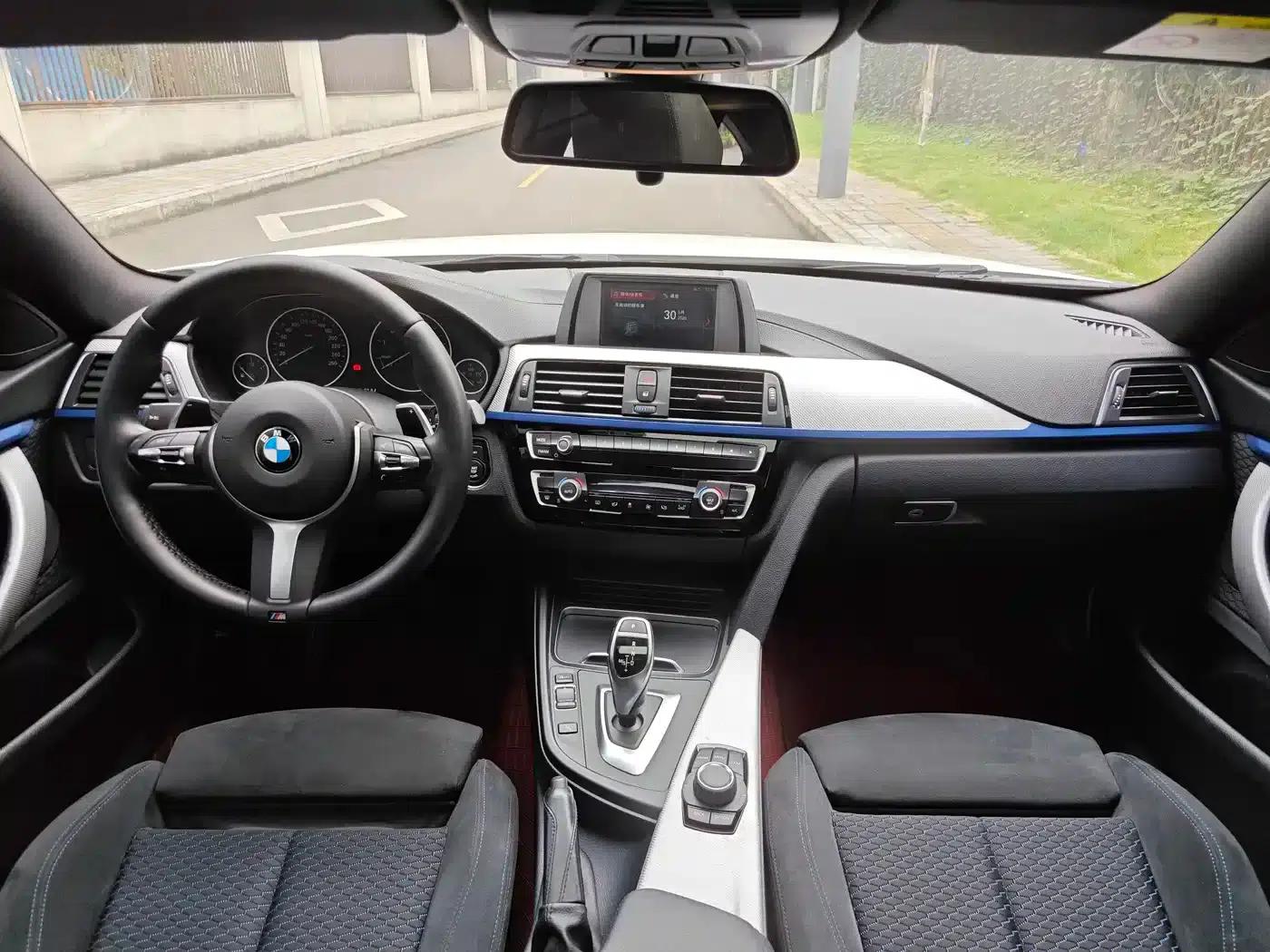 2017 BMW 4 Series 425i Gran Coupe Leading M Sport Package — миниатюра 7