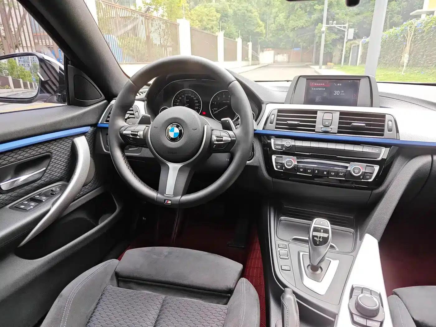 2017 BMW 4 Series 425i Gran Coupe Leading M Sport Package — миниатюра 8