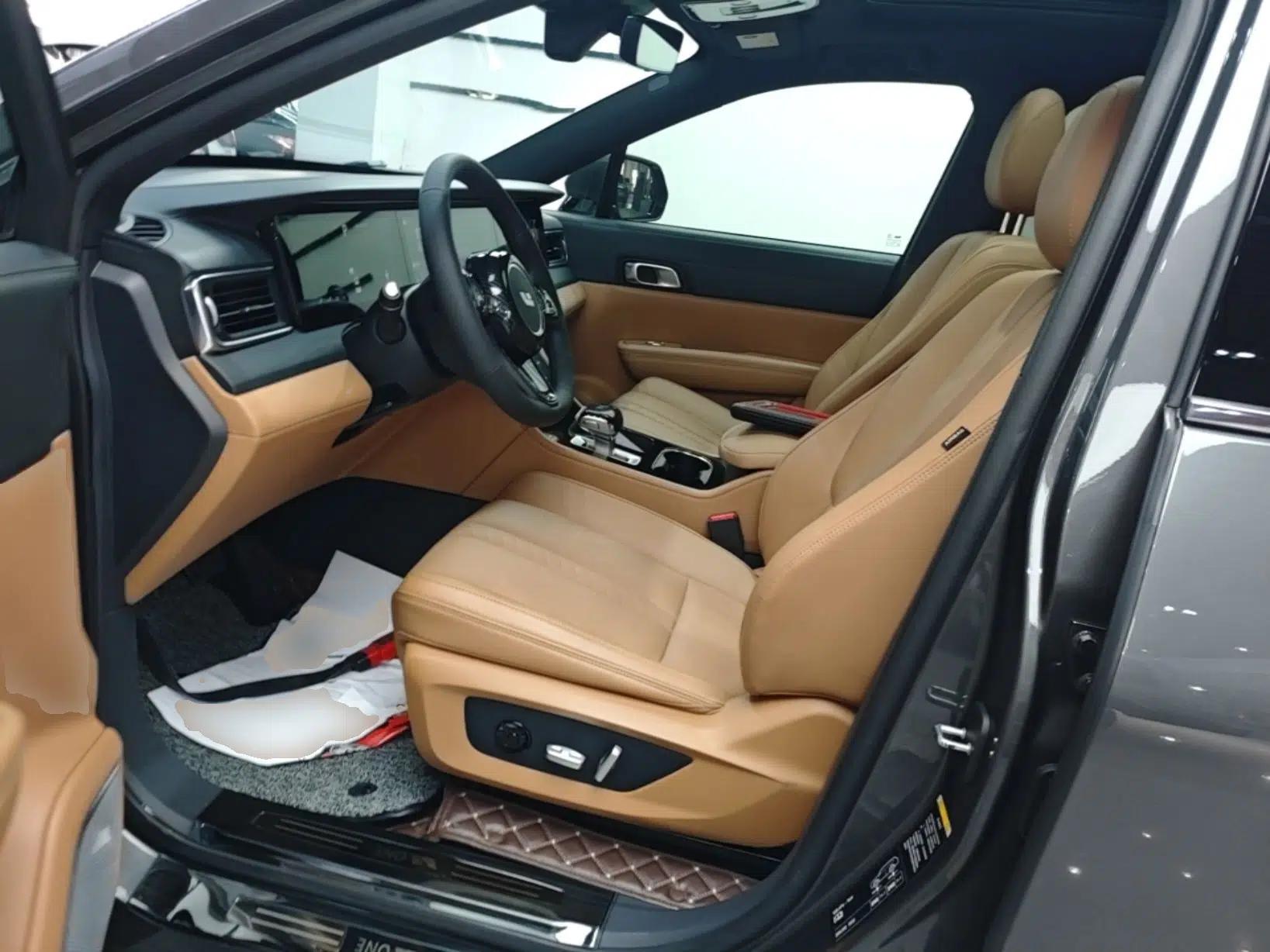 Used Li Auto ONE 2020 Extended-Range 6-Seater Version — миниатюра 17