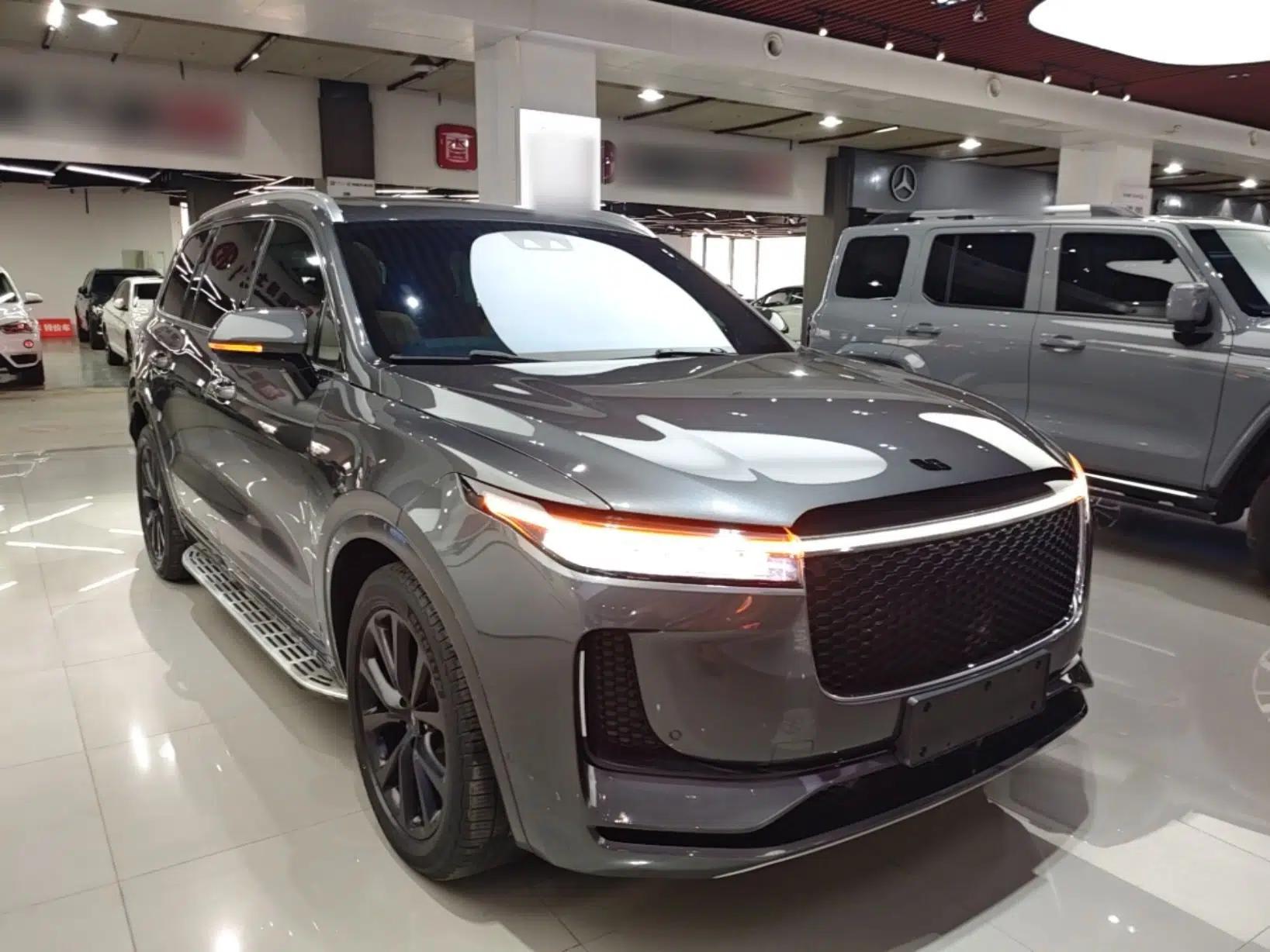 Used Li Auto ONE 2020 Extended-Range 6-Seater Version — миниатюра 3