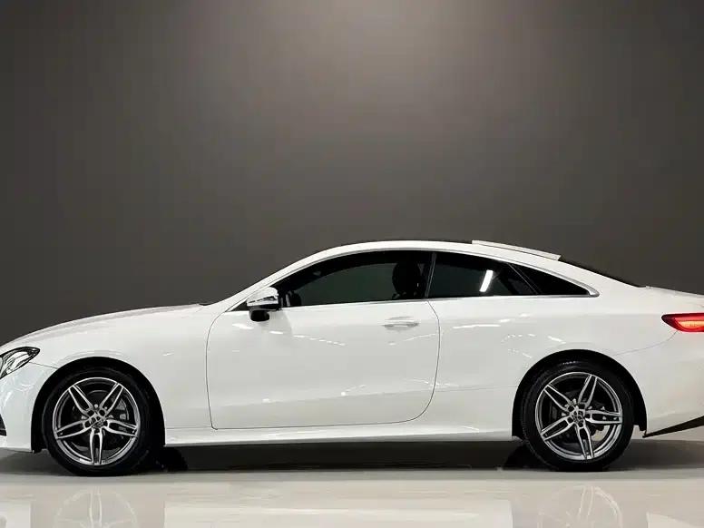Imported Mercedes-Benz E-Class 2017 E 200 4MATIC Coupe — миниатюра 3
