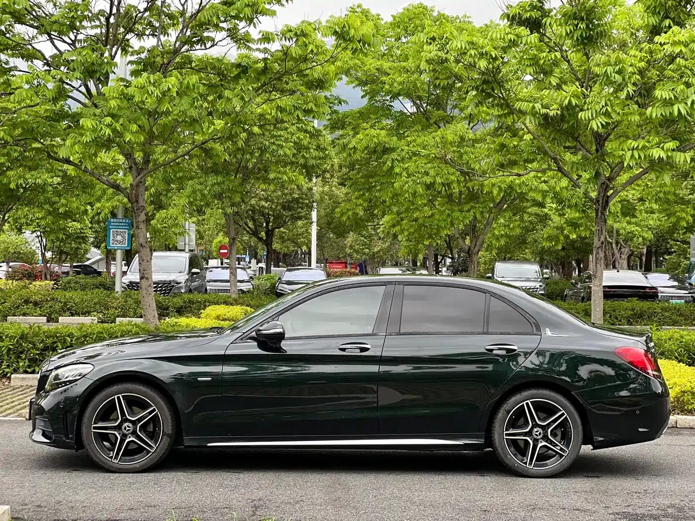 Mercedes-Benz C-Class 2021 C 260 L Sport Star Edition — миниатюра 3