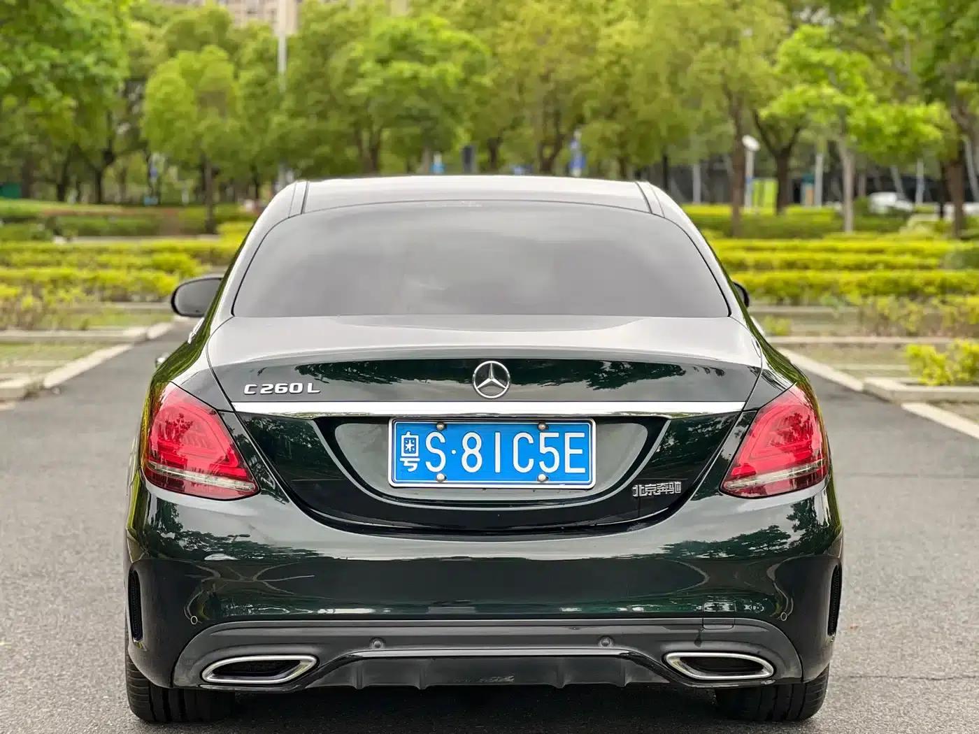 Mercedes-Benz C-Class 2021 C 260 L Sport Star Edition — миниатюра 9