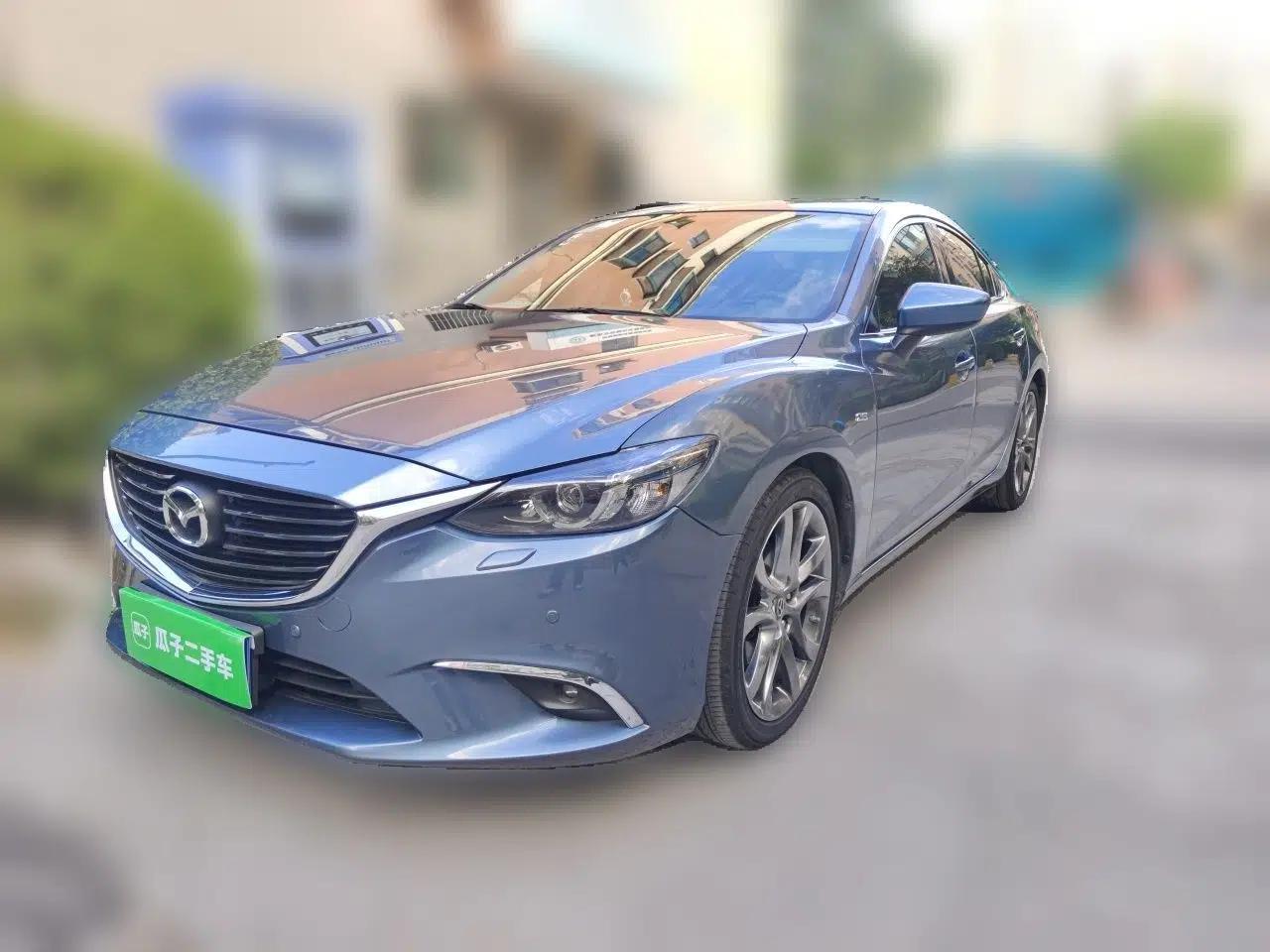 Used Mazda Atenza 2017 2.5L Blue Sky Prestige Edition — миниатюра 1