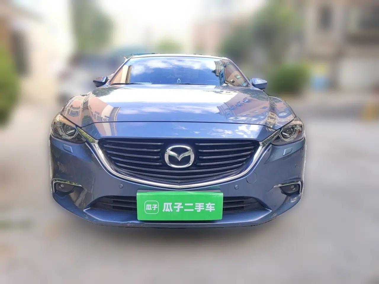 Used Mazda Atenza 2017 2.5L Blue Sky Prestige Edition — миниатюра 2