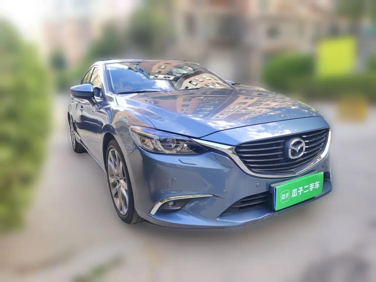 Used Mazda Atenza 2017 2.5L Blue Sky Prestige Edition — миниатюра 3