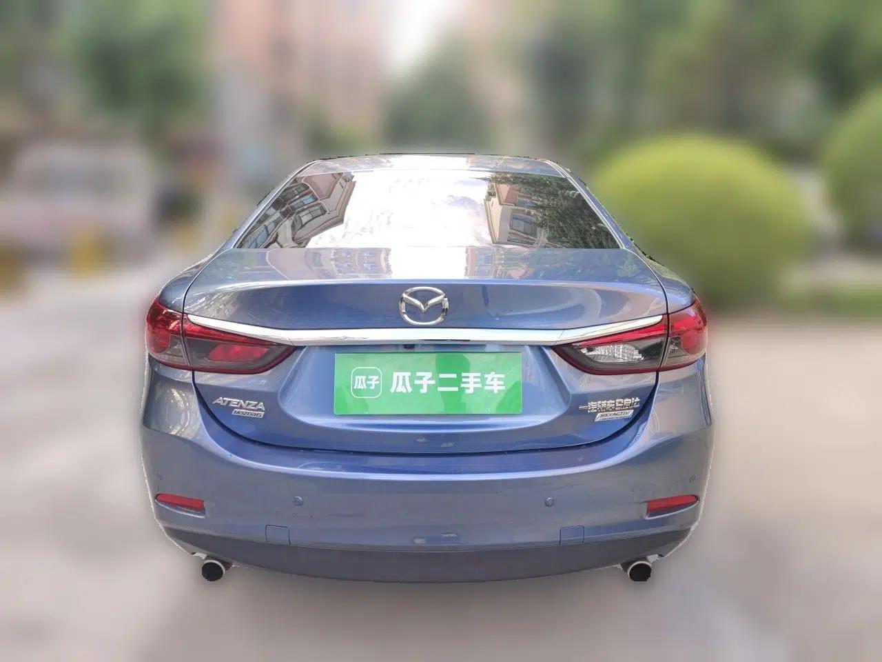 Used Mazda Atenza 2017 2.5L Blue Sky Prestige Edition — миниатюра 5
