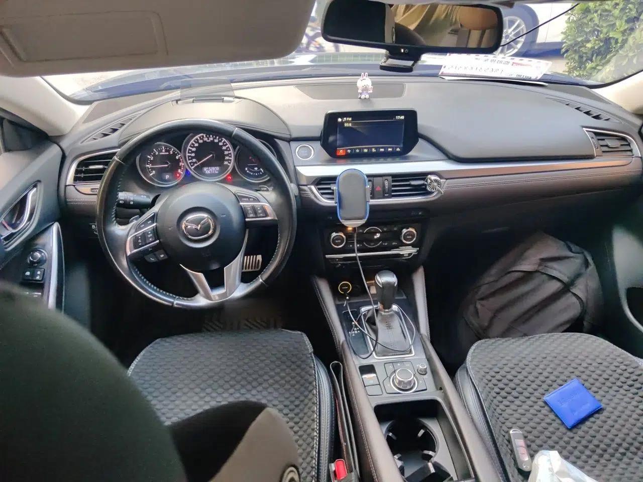 Used Mazda Atenza 2017 2.5L Blue Sky Prestige Edition — миниатюра 9