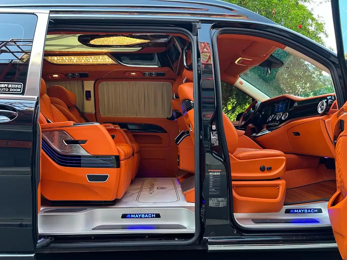 2023 Nissan Vito 2.0T Business Edition 7-seater — миниатюра 8