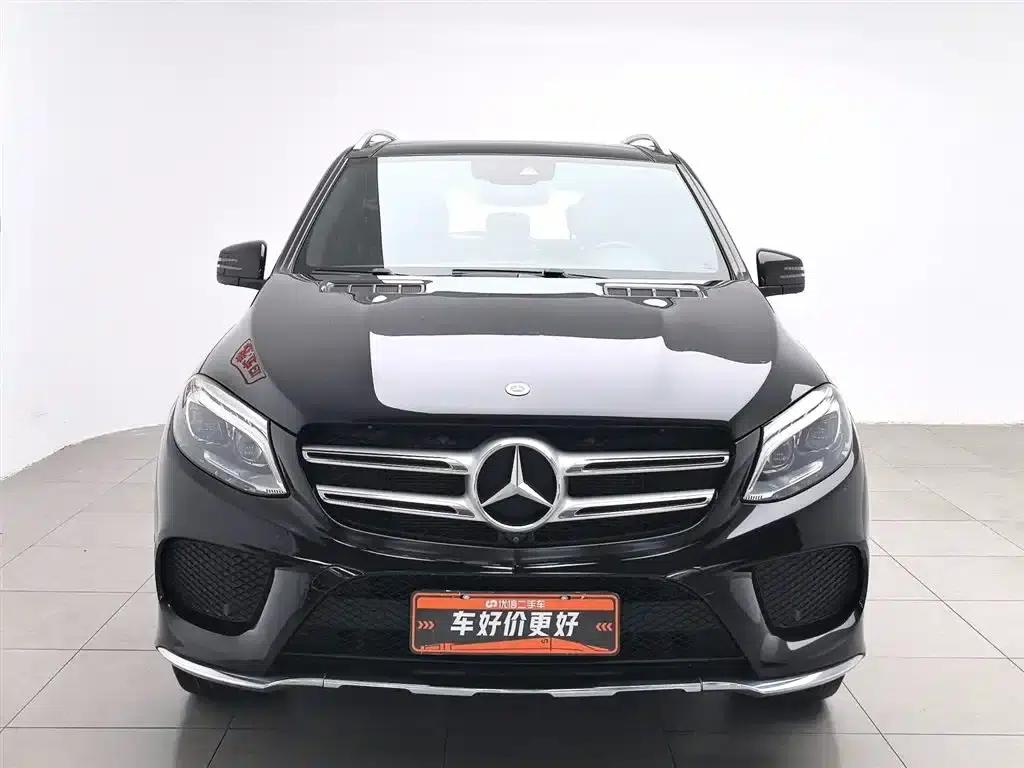 Imported Mercedes-Benz GLE 2018 GLE 320 4MATIC Dynamic Limited Edition — миниатюра 4