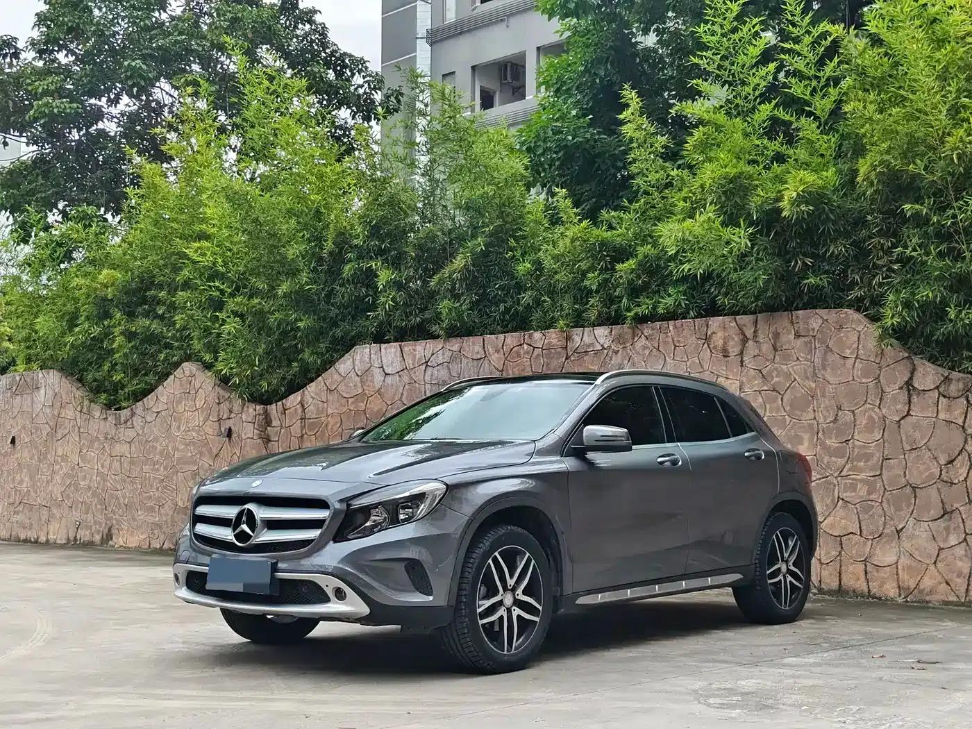 2016 Mercedes-Benz GLA 200 Dynamic — миниатюра 1