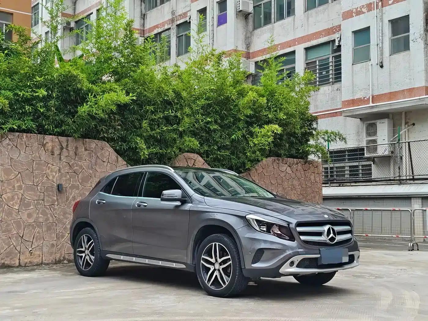 2016 Mercedes-Benz GLA 200 Dynamic — миниатюра 3
