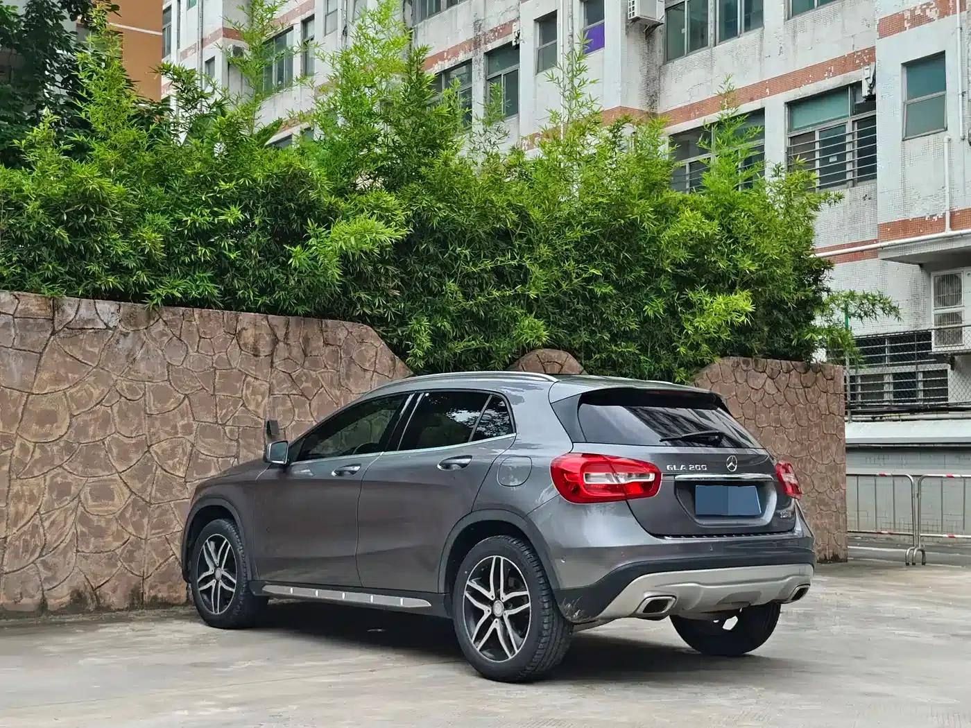 2016 Mercedes-Benz GLA 200 Dynamic — миниатюра 4