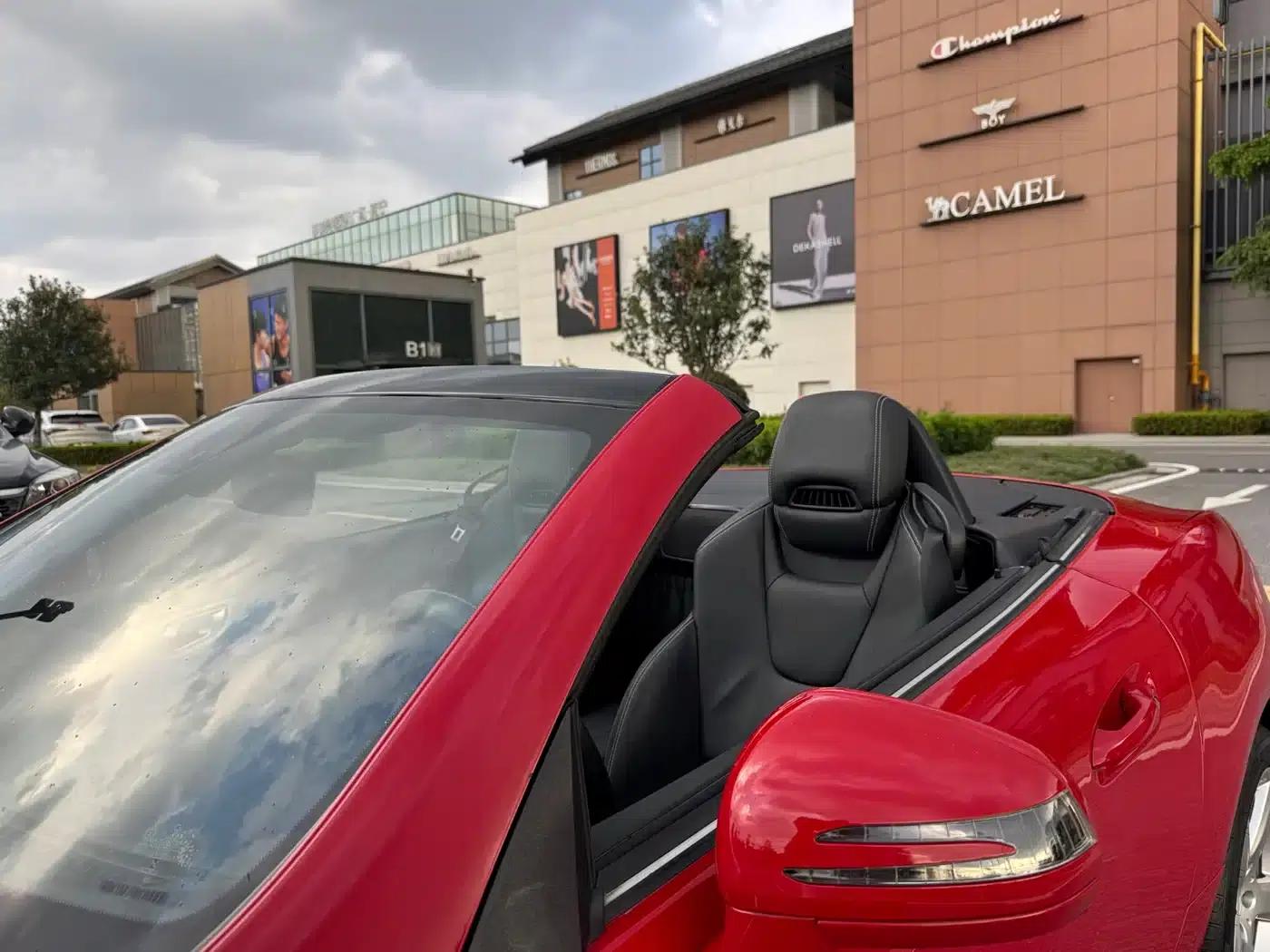 Mercedes-Benz SLK-Class 2011 SLK 200 Fashion Edition — миниатюра 6
