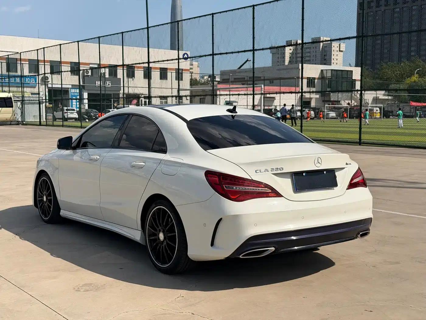 Imported Mercedes-Benz CLA 2017 CLA 220 4MATIC — миниатюра 4