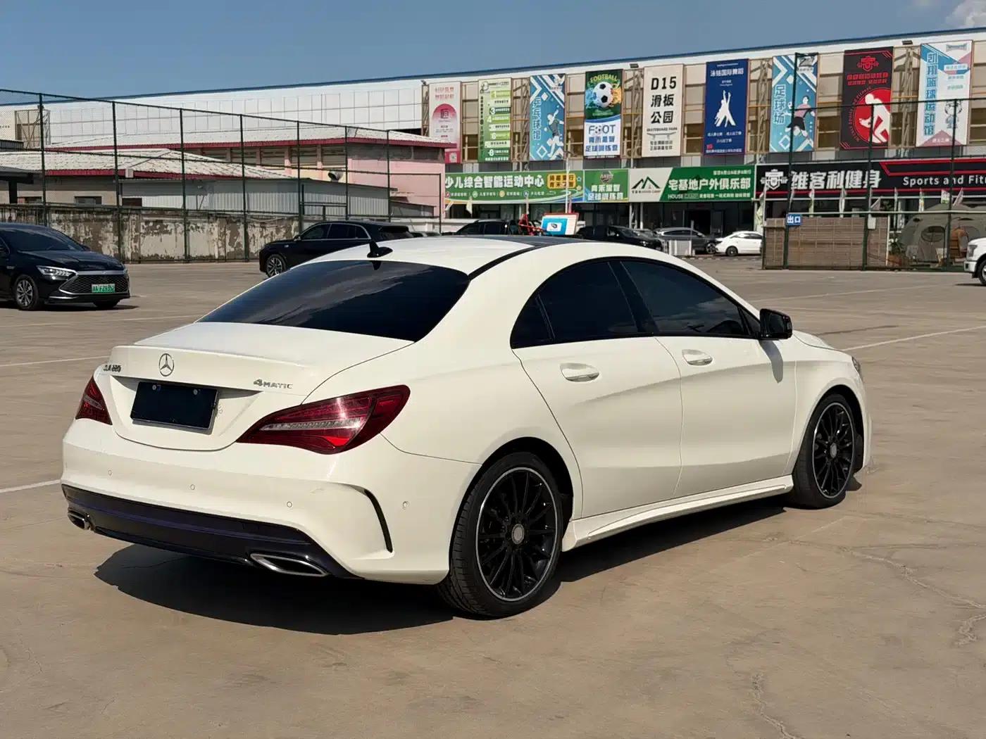 Imported Mercedes-Benz CLA 2017 CLA 220 4MATIC — миниатюра 6