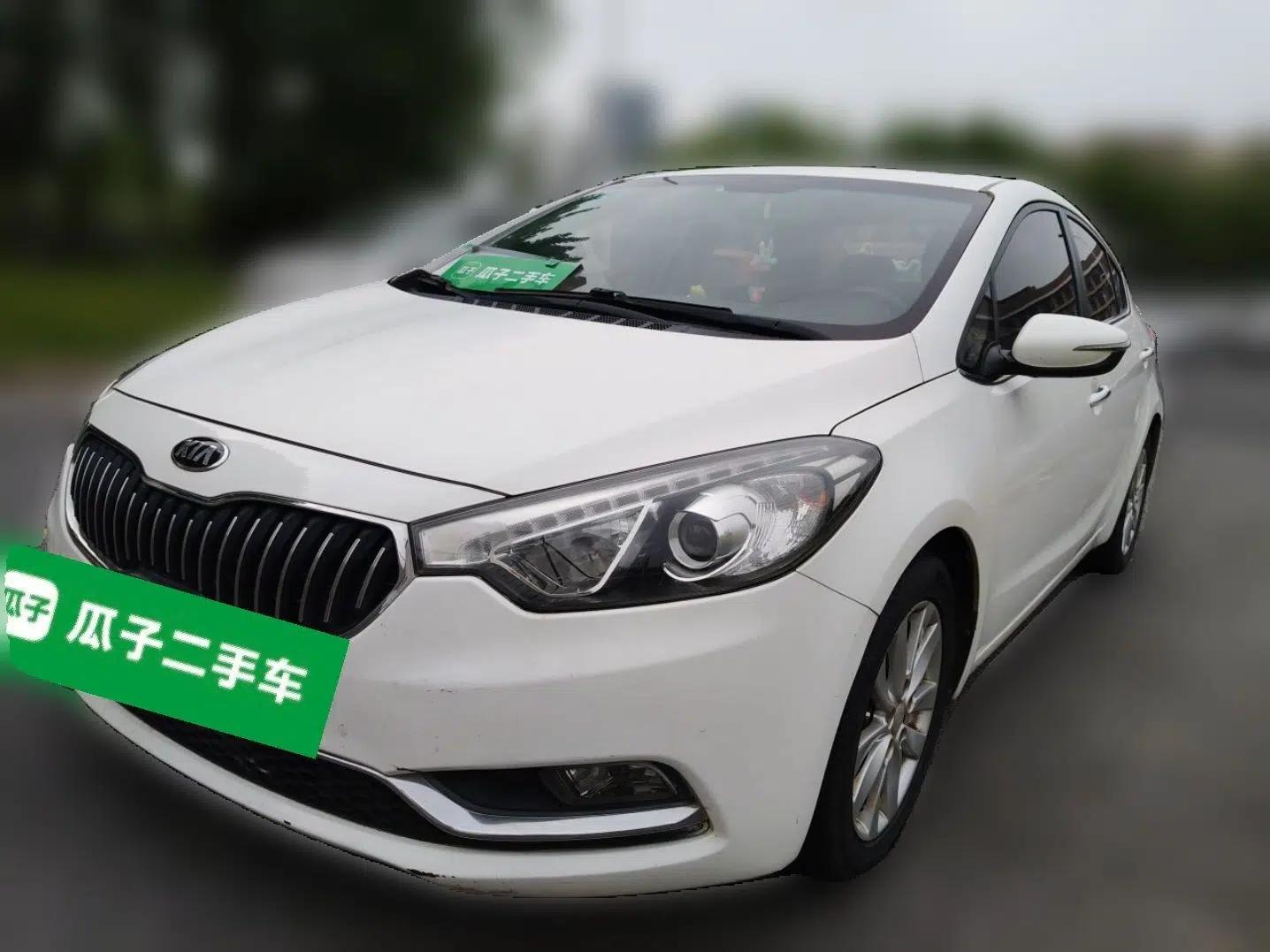 Used Kia K3 2013 1.6L Automatic GLS — миниатюра 1
