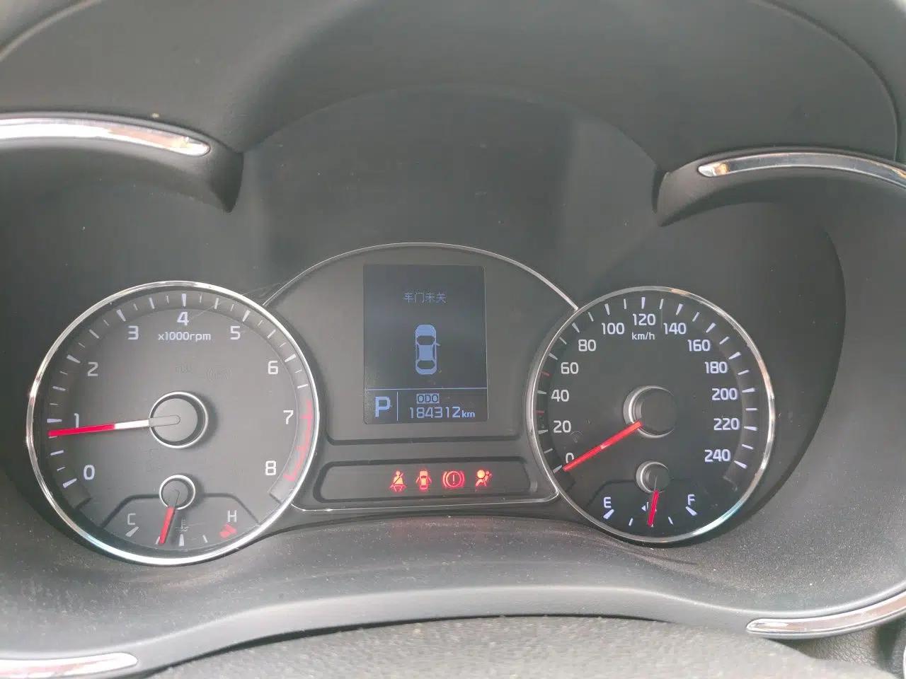 Used Kia K3 2013 1.6L Automatic GLS — миниатюра 11