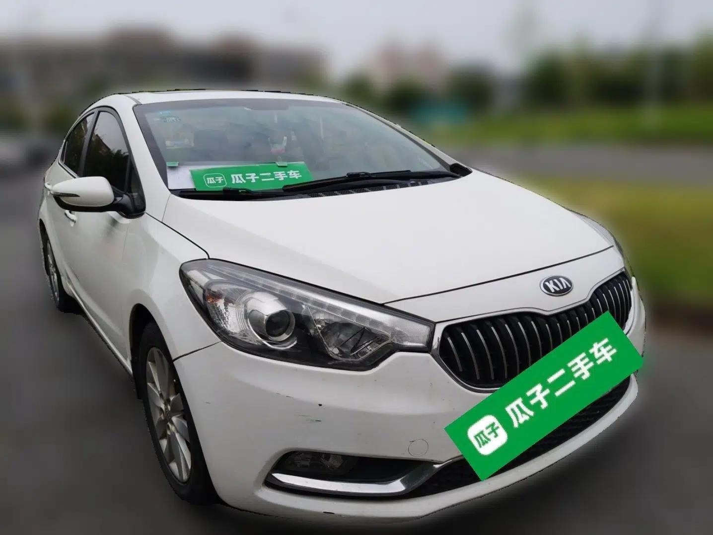Used Kia K3 2013 1.6L Automatic GLS — миниатюра 3
