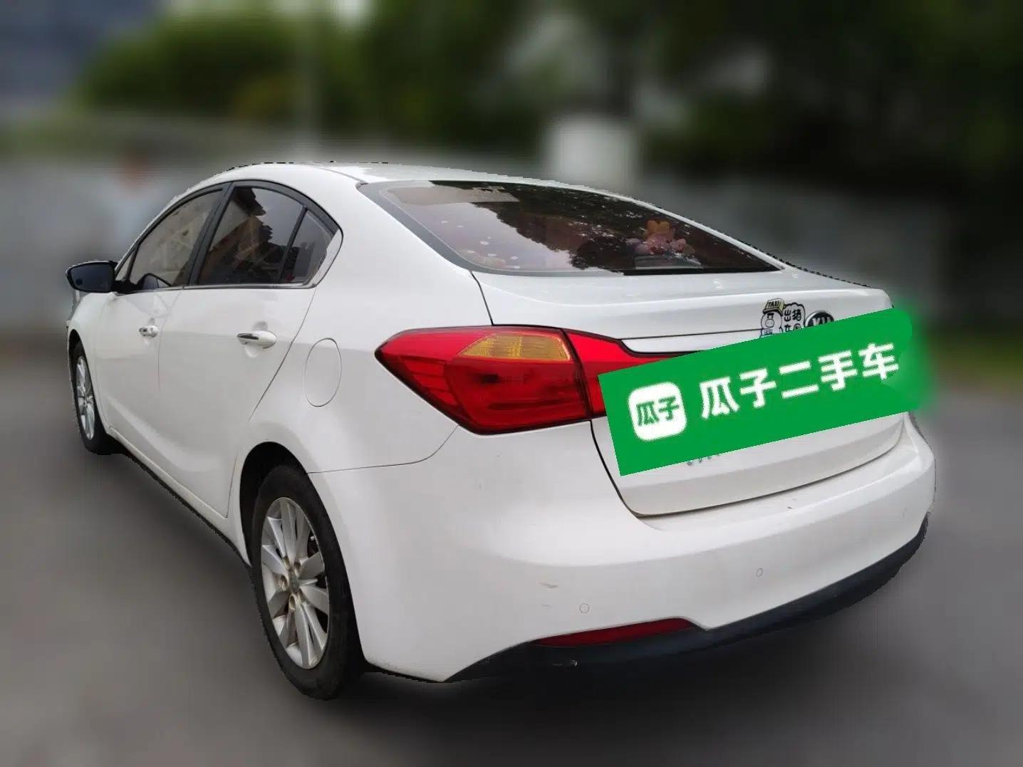 Used Kia K3 2013 1.6L Automatic GLS — миниатюра 4