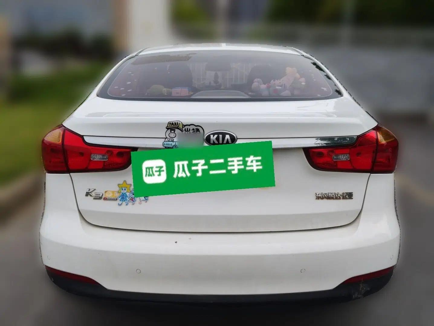 Used Kia K3 2013 1.6L Automatic GLS — миниатюра 5