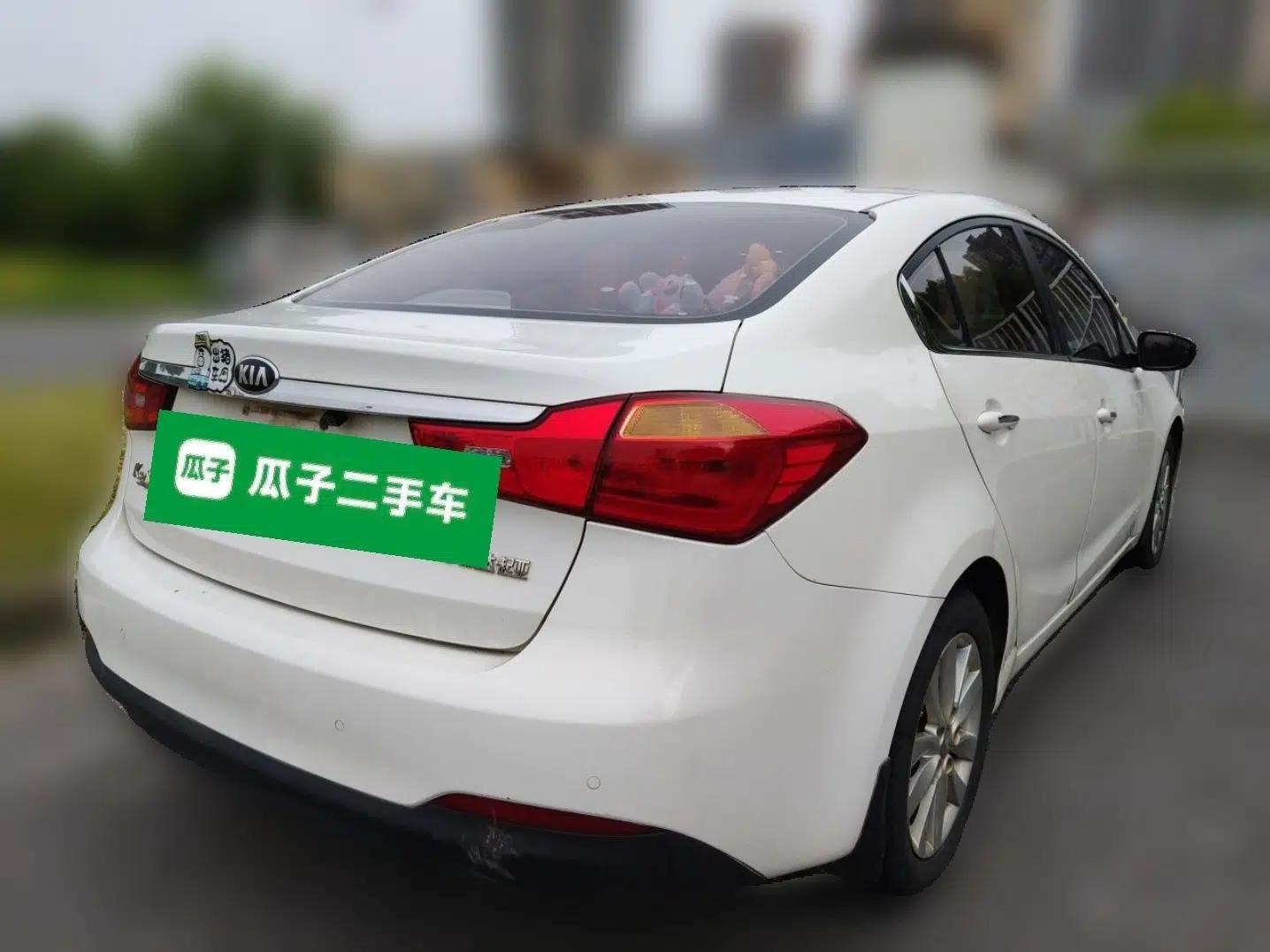 Used Kia K3 2013 1.6L Automatic GLS — миниатюра 6