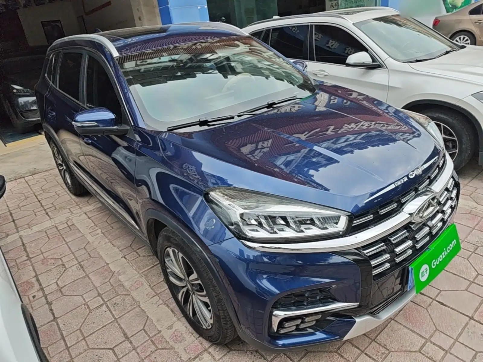 Used Chery Tiggo 8 2019 1.6 TGDI Automatic Luxury Model — миниатюра 3