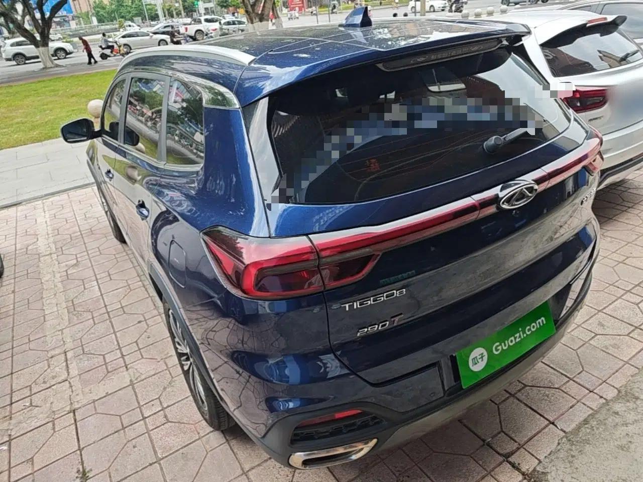 Used Chery Tiggo 8 2019 1.6 TGDI Automatic Luxury Model — миниатюра 4