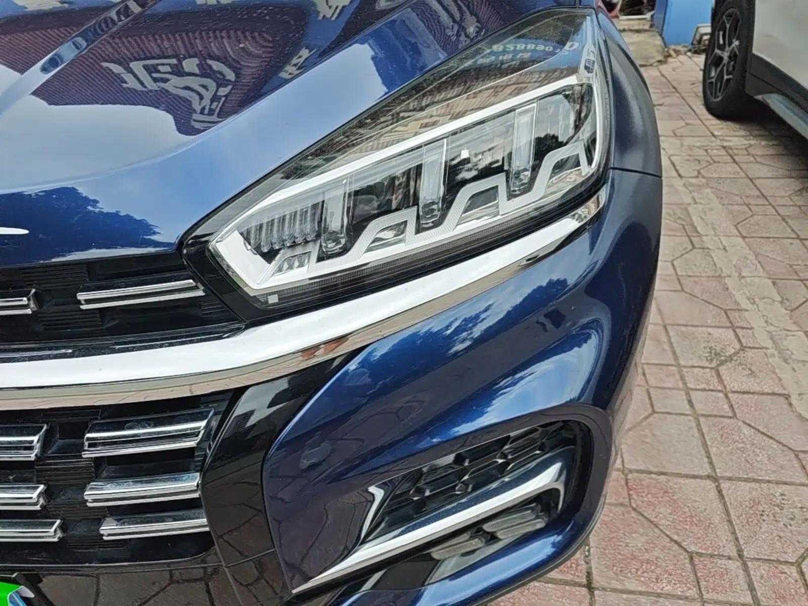 Used Chery Tiggo 8 2019 1.6 TGDI Automatic Luxury Model — миниатюра 8