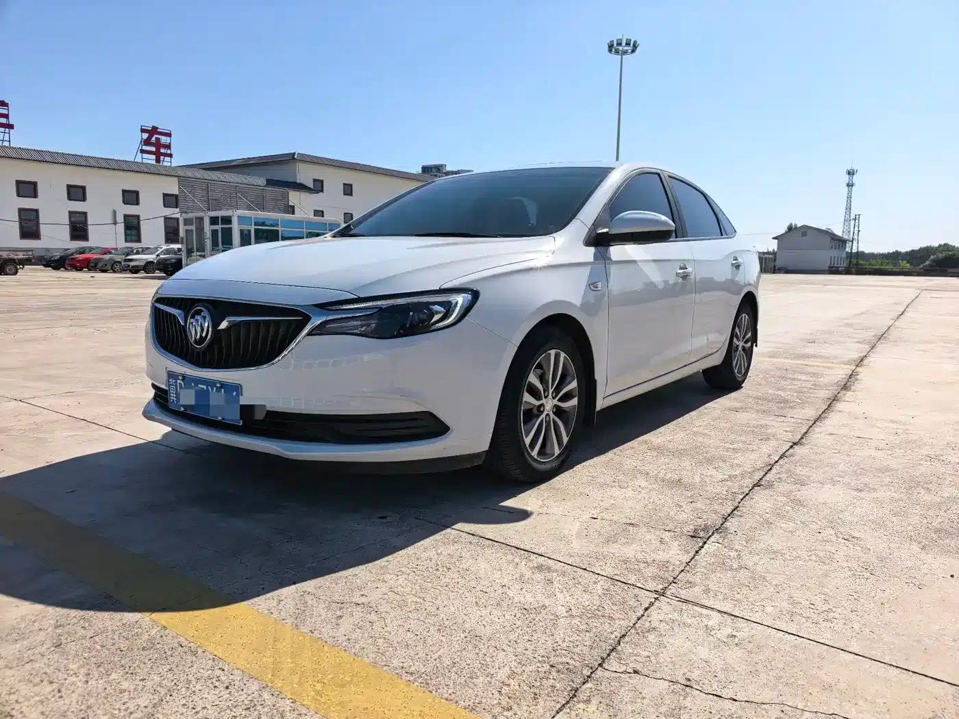 Buick Excelle 2019 18T Automatic Connected Elite (China VI Emission Standard) — миниатюра 3