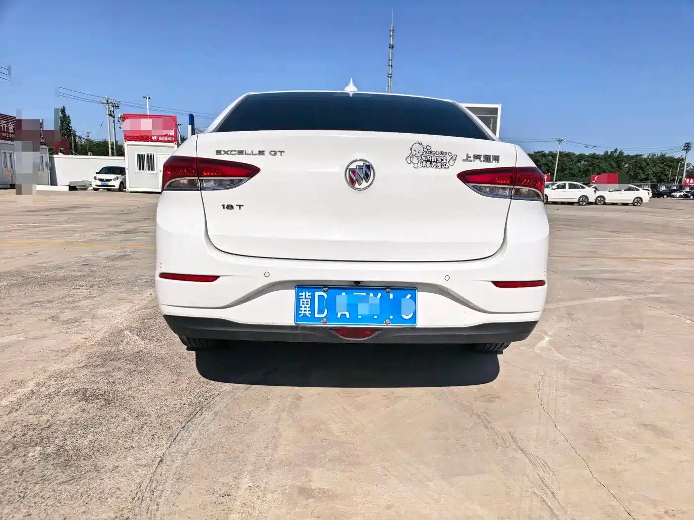 Buick Excelle 2019 18T Automatic Connected Elite (China VI Emission Standard) — миниатюра 8