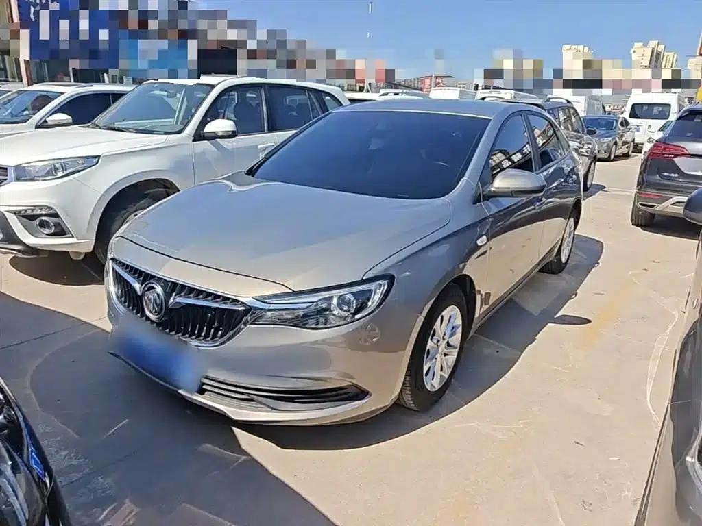 Buick Excelle 2018 15T Dual-Clutch Entry-Level Model (National V Emission Standard) — миниатюра 2