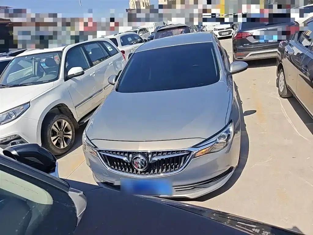 Buick Excelle 2018 15T Dual-Clutch Entry-Level Model (National V Emission Standard) — миниатюра 3