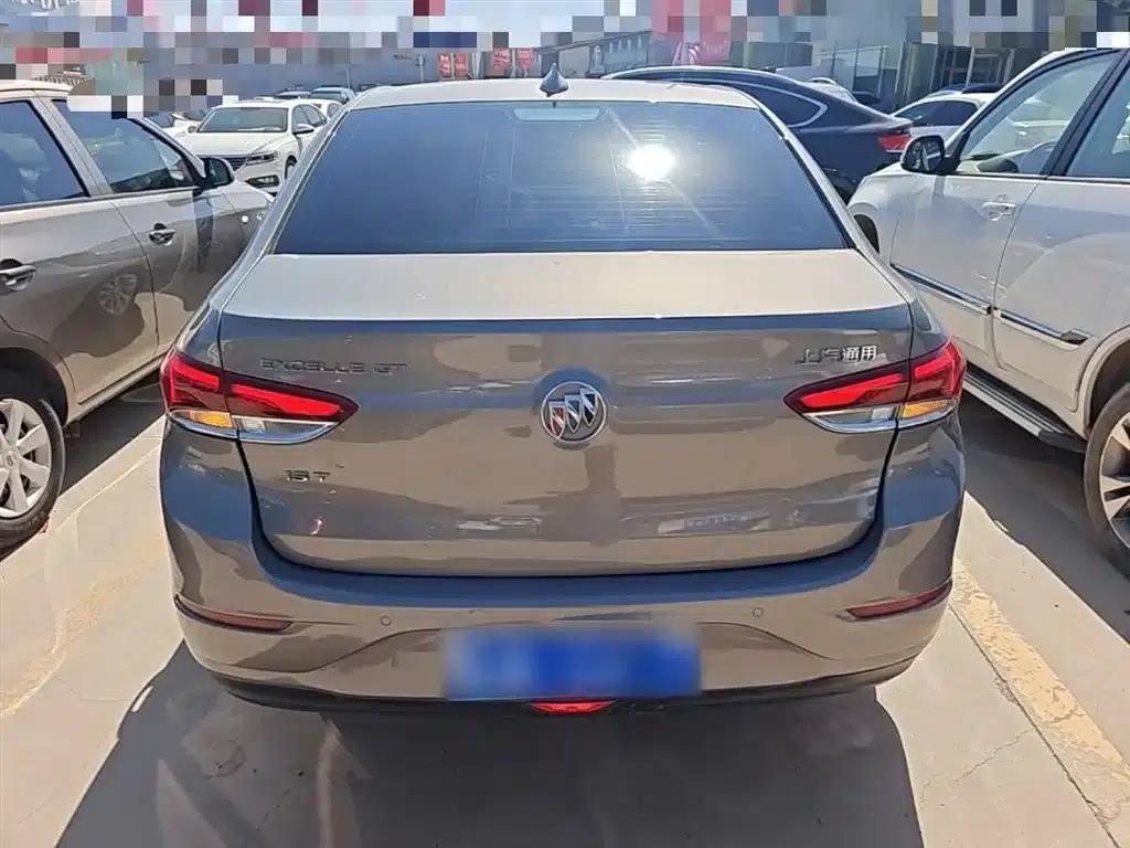 Buick Excelle 2018 15T Dual-Clutch Entry-Level Model (National V Emission Standard) — миниатюра 6