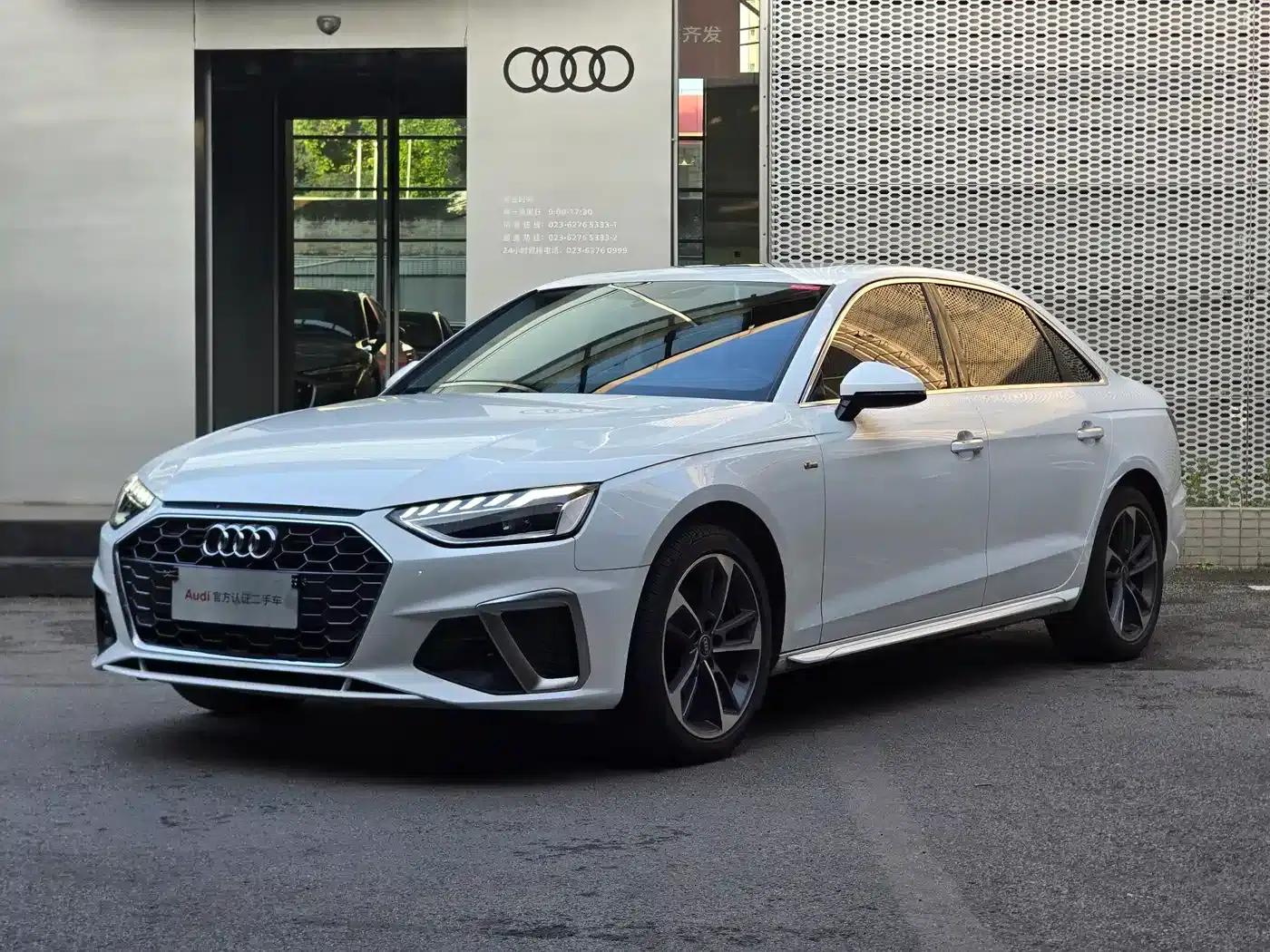 Audi A4L 2024 40 TFSI Fashion Dynamic Edition — миниатюра 1