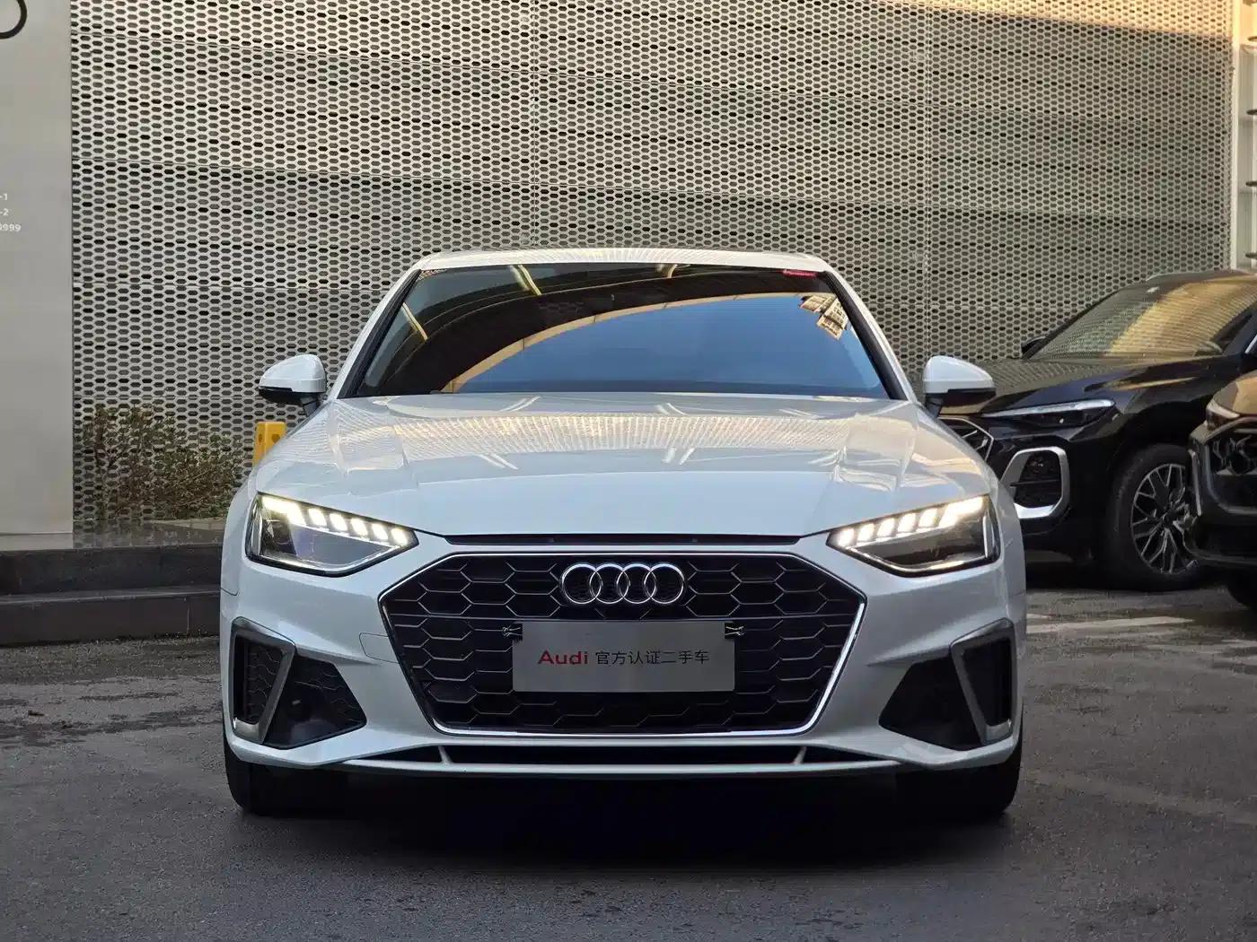 Audi A4L 2024 40 TFSI Fashion Dynamic Edition — миниатюра 2