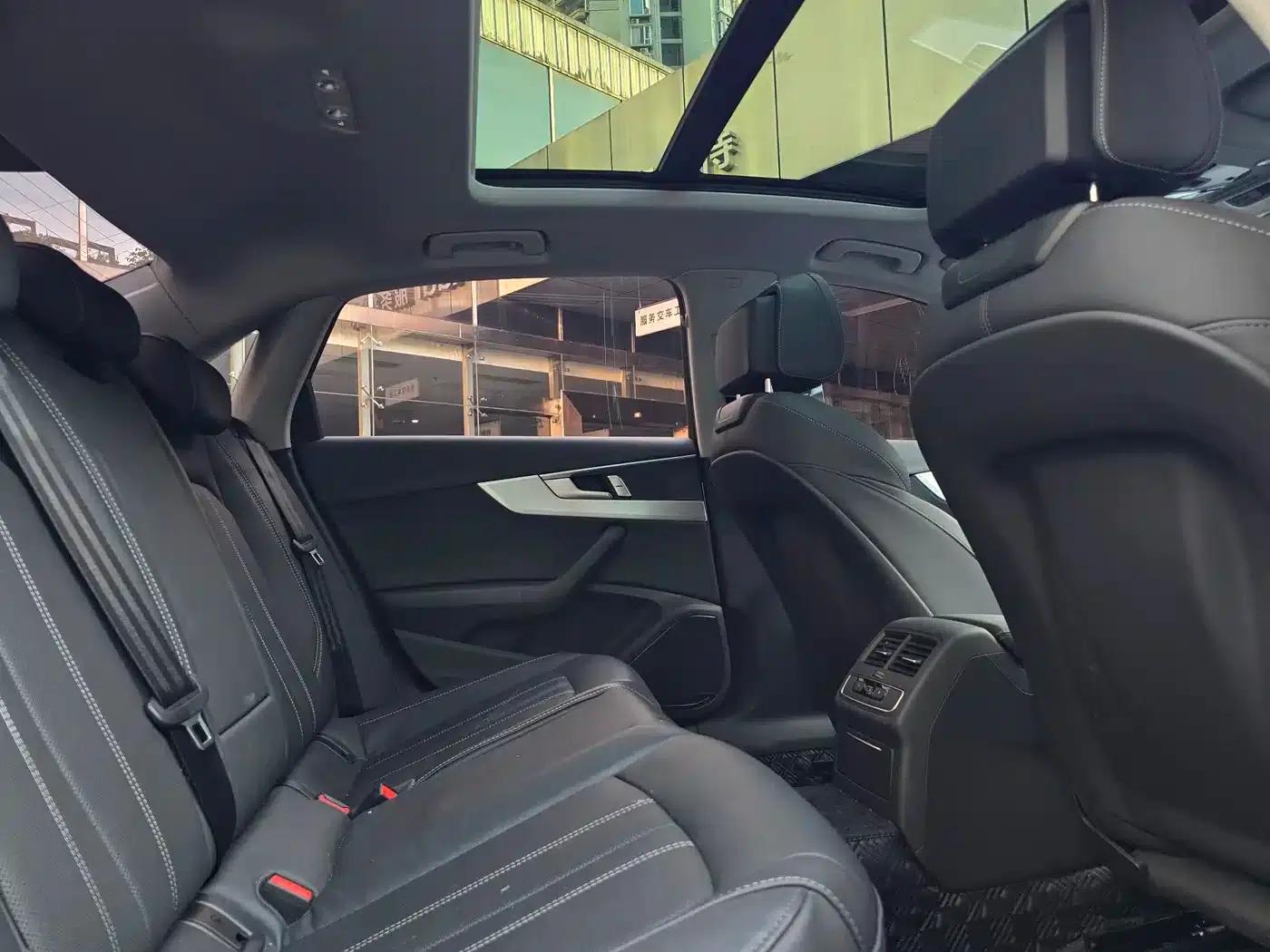 Audi A4L 2024 40 TFSI Fashion Dynamic Edition — миниатюра 13