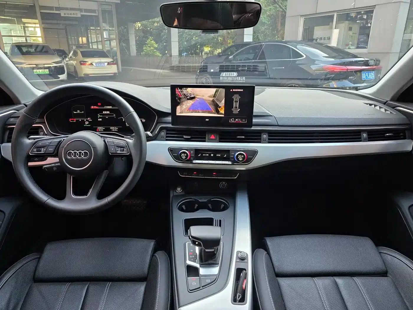 Audi A4L 2024 40 TFSI Fashion Dynamic Edition — миниатюра 16