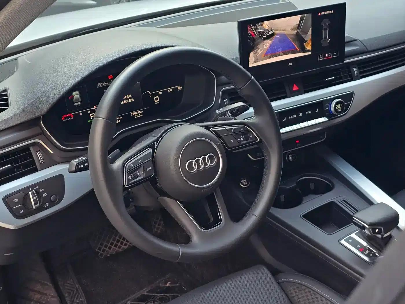 Audi A4L 2024 40 TFSI Fashion Dynamic Edition — миниатюра 20