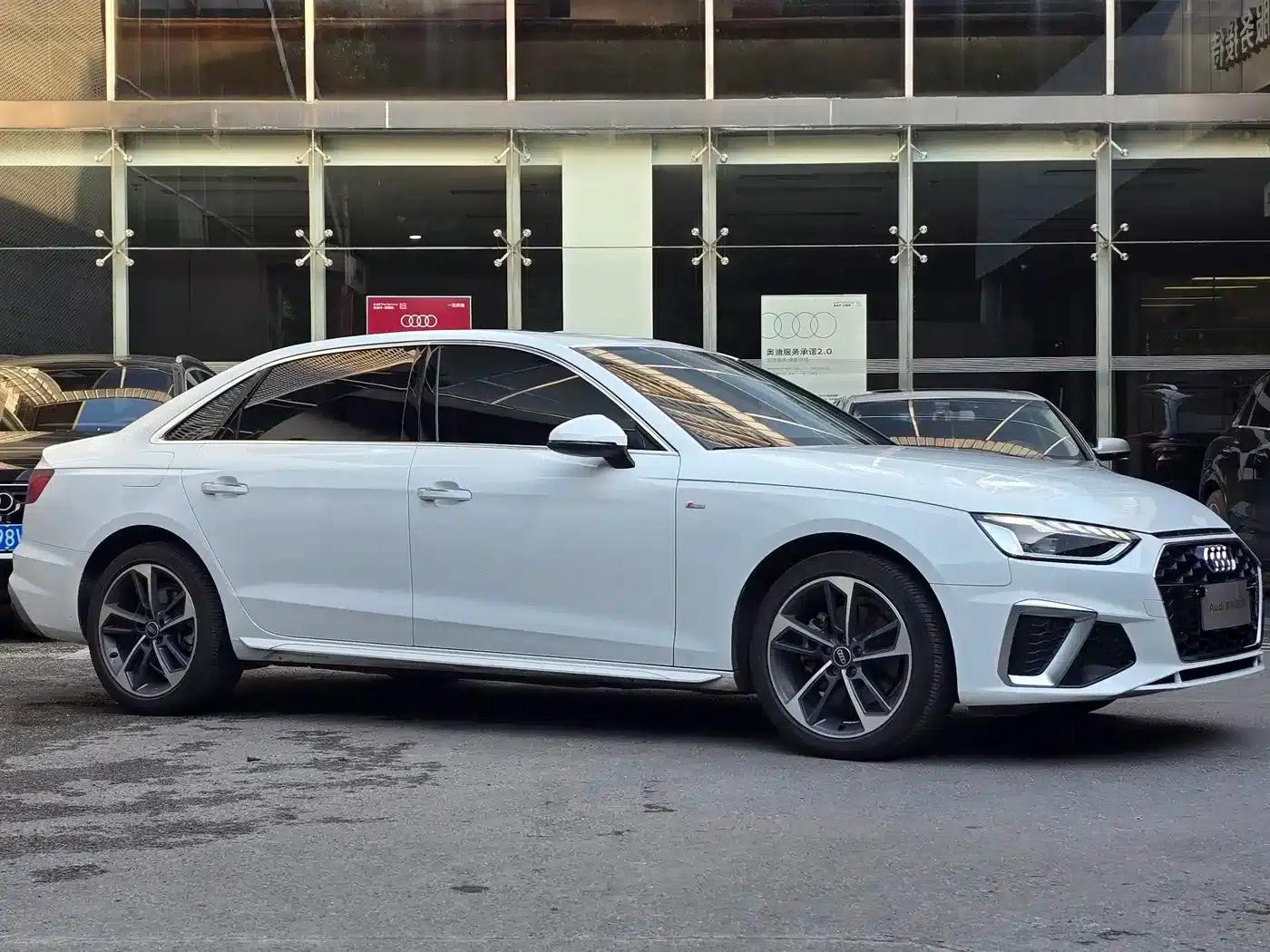 Audi A4L 2024 40 TFSI Fashion Dynamic Edition — миниатюра 3